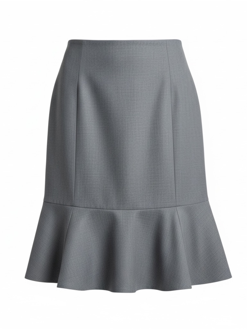 NWT Nine West 12 Corpcore New England Prep Rory WhimsiGoth peplum Trumpet Skirt